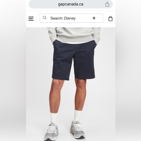 Gal Essential Khaki 7” shorts - Picture 1 of 3